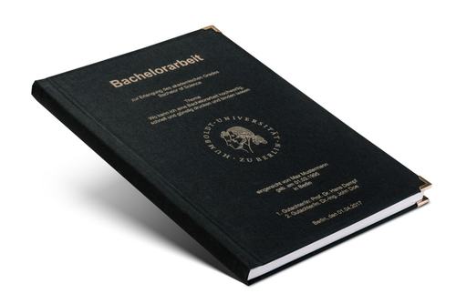 Kopie Hardcover Leinen Neu Hardcover Leinenbuch schwarz mit Lasergravur