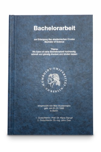 Kopie von Hardcover Leder Neu Hardcover Lederbuch blau